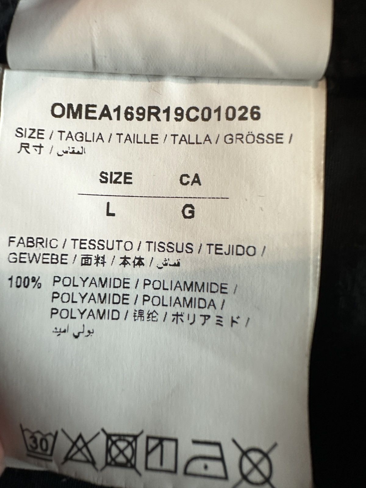 Off-White Off-White Impressionism Windbreaker Hooded Coat Men Black Size US L / EU 52-54 / 3 - 5 Thumbnail