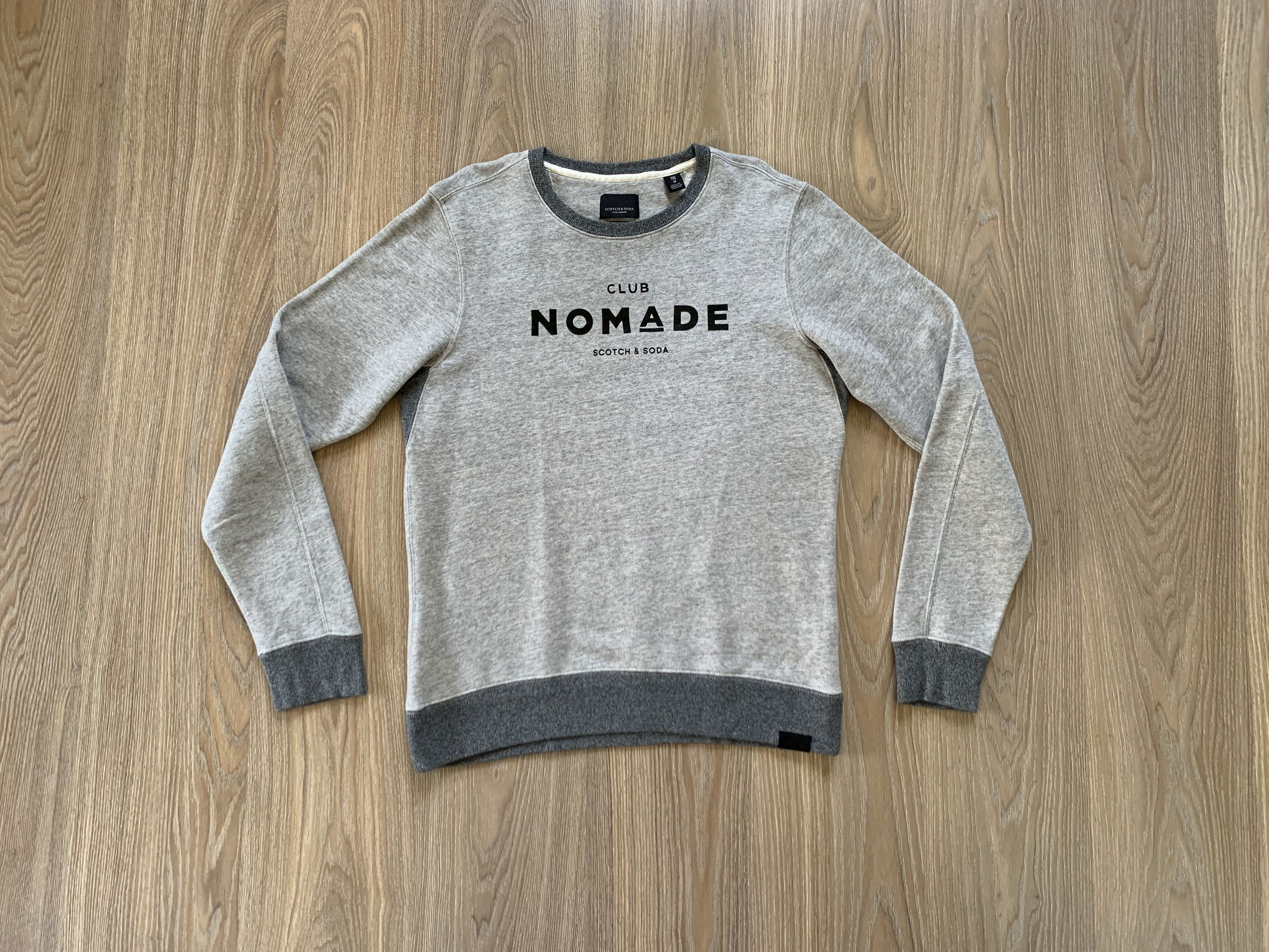 Scotch & Soda Scotch & Soda Club Nomade Crewneck Sweatshirt Size US M / EU 48-50 / 2 - 11 Thumbnail