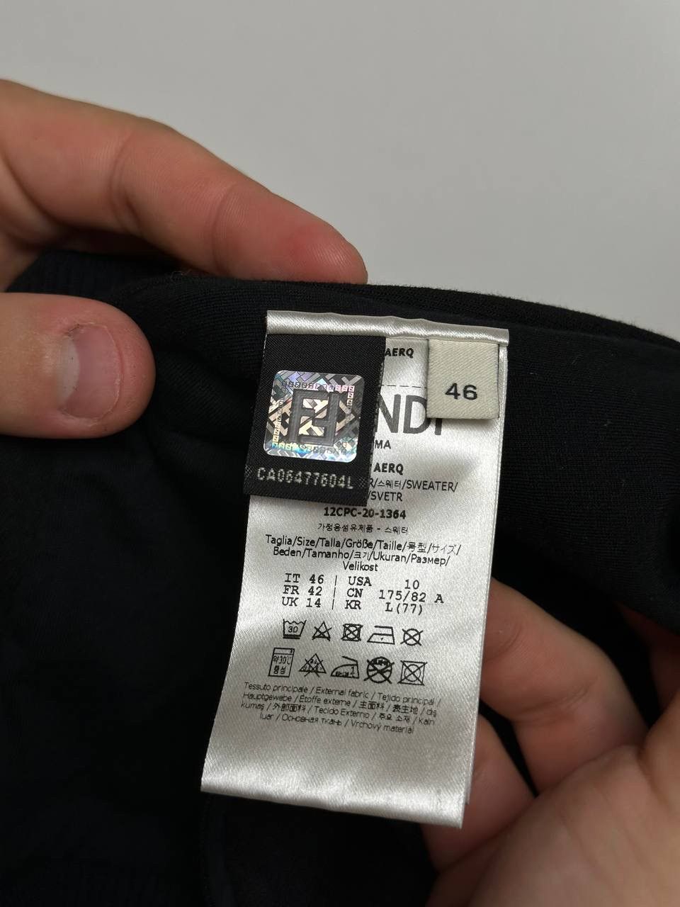 Fendi Sports suit Fendi Size 32" / US 10 / IT 46 - 8 Thumbnail