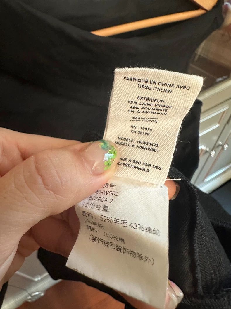 Helmut Lang HELMUT LANG Little Black Dress Size XXL / US 16-18 / IT 52-54 - 5 Thumbnail