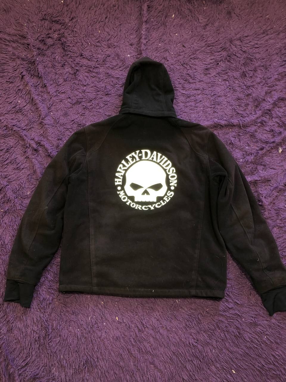 Harley Davidson Harley Davidson Zip Hoodied jacket Size US XL / EU 56 / 4 - 19 Thumbnail