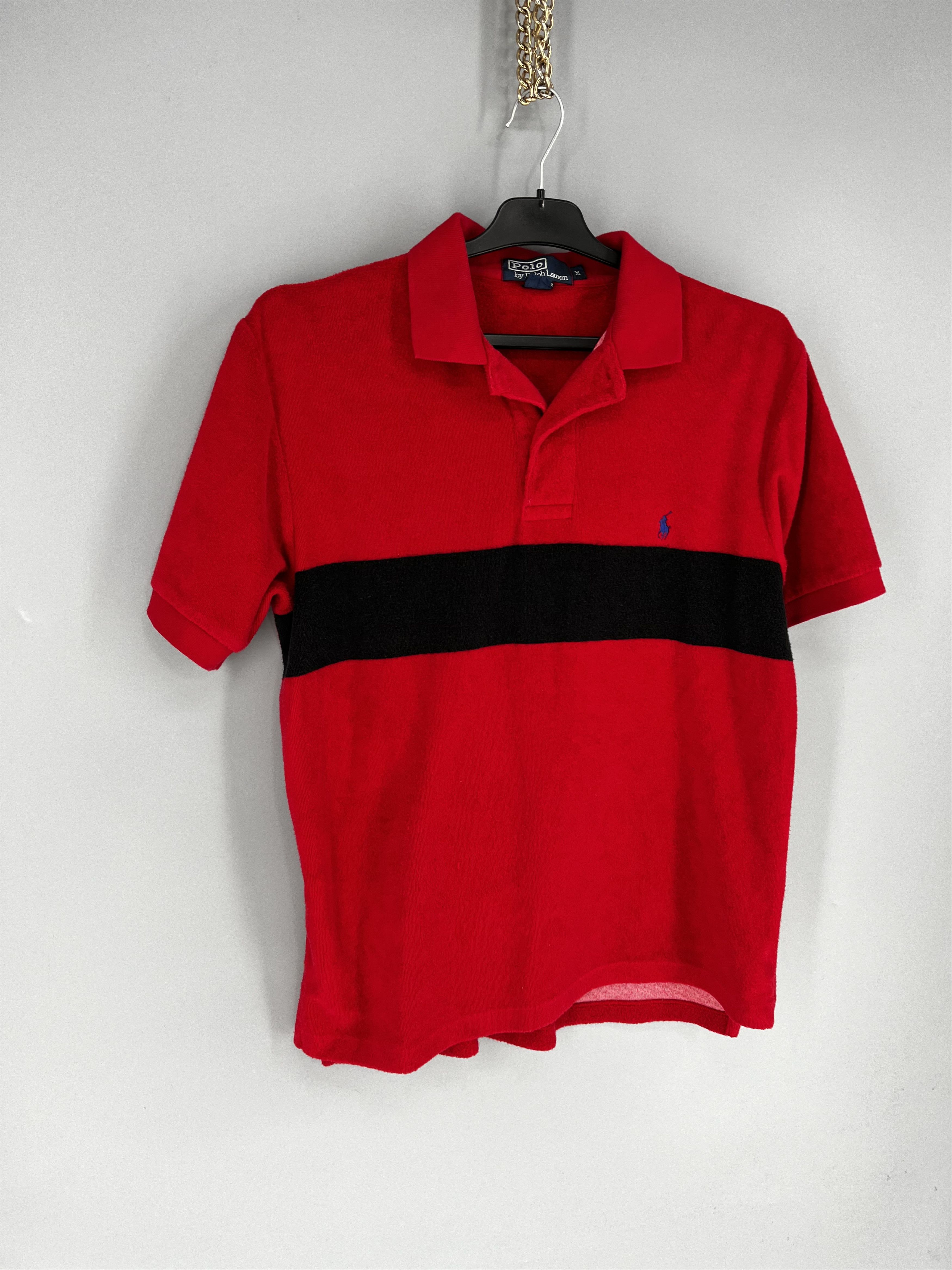 Polo Ralph Lauren Vintage Polo Ralph Lauren Tee T Shirt Size m Streetwear Size US M / EU 48-50 / 2 - 2 Thumbnail