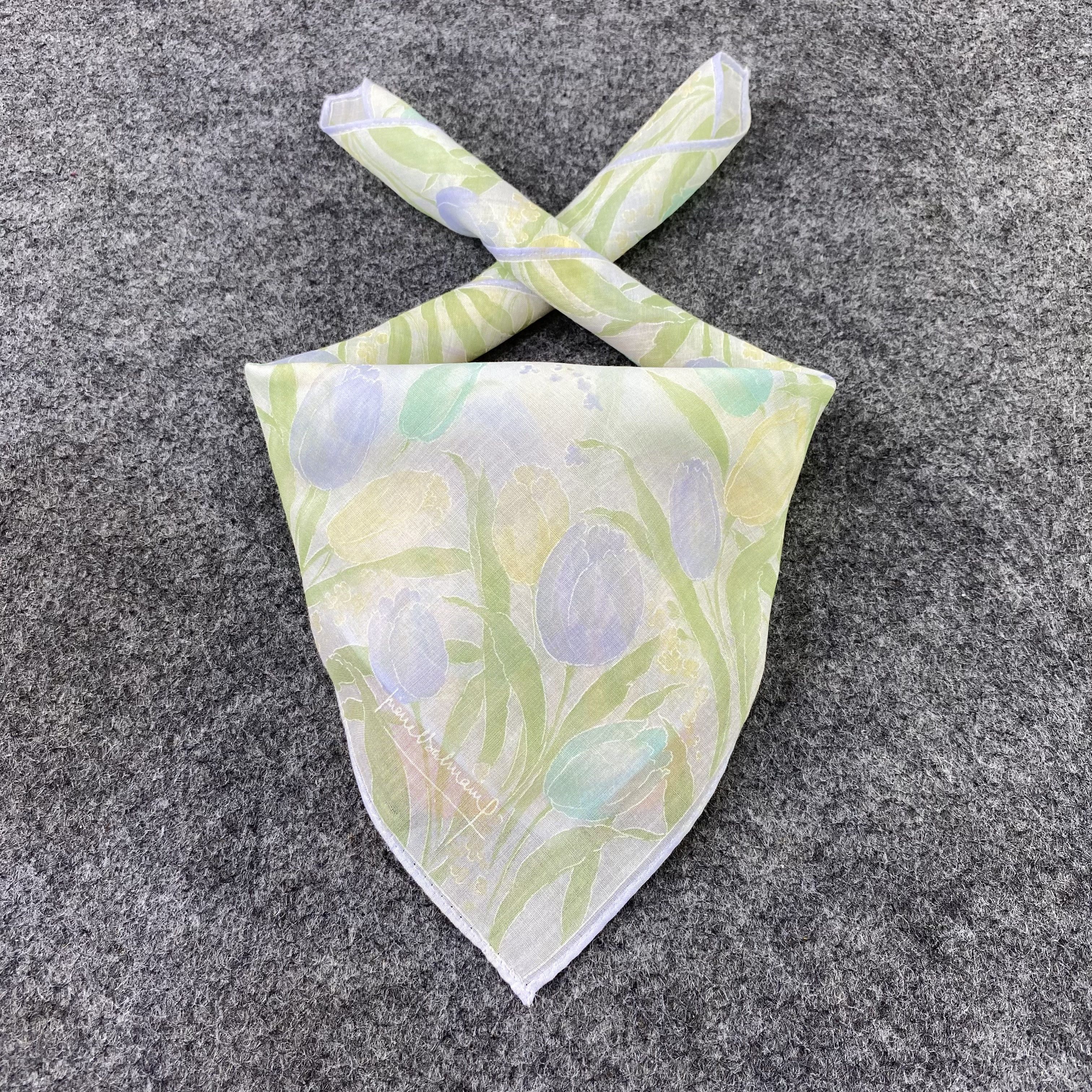 Pierre Balmain Pierre Balmain Handkerchief / Bandana / Neckerchief-B587 Size ONE SIZE - 2 Thumbnail