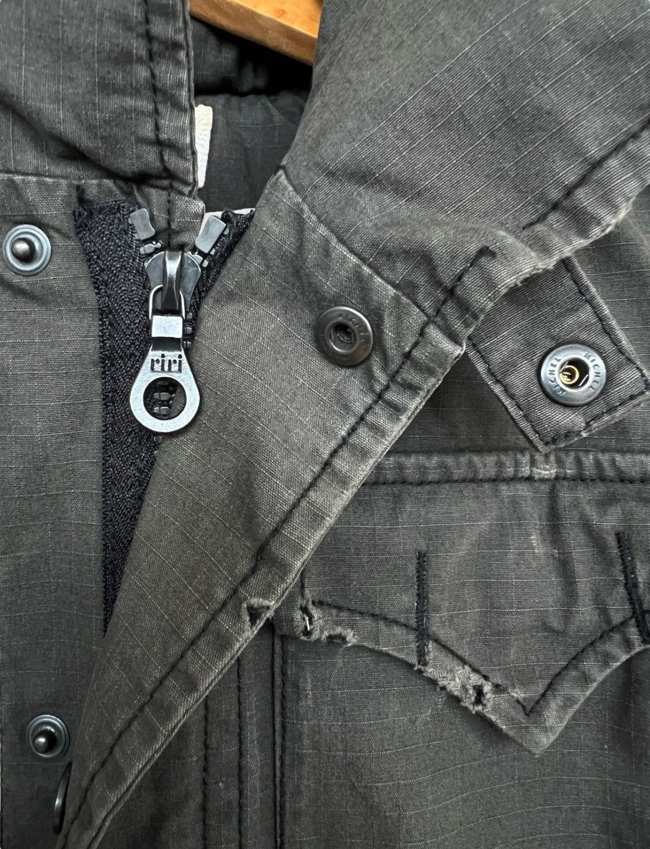 FranCisT MOR.K.S Francis Mor.k.s Punk Bondage Parka Jacket Japan Size US M / EU 48-50 / 2 - 14 Thumbnail