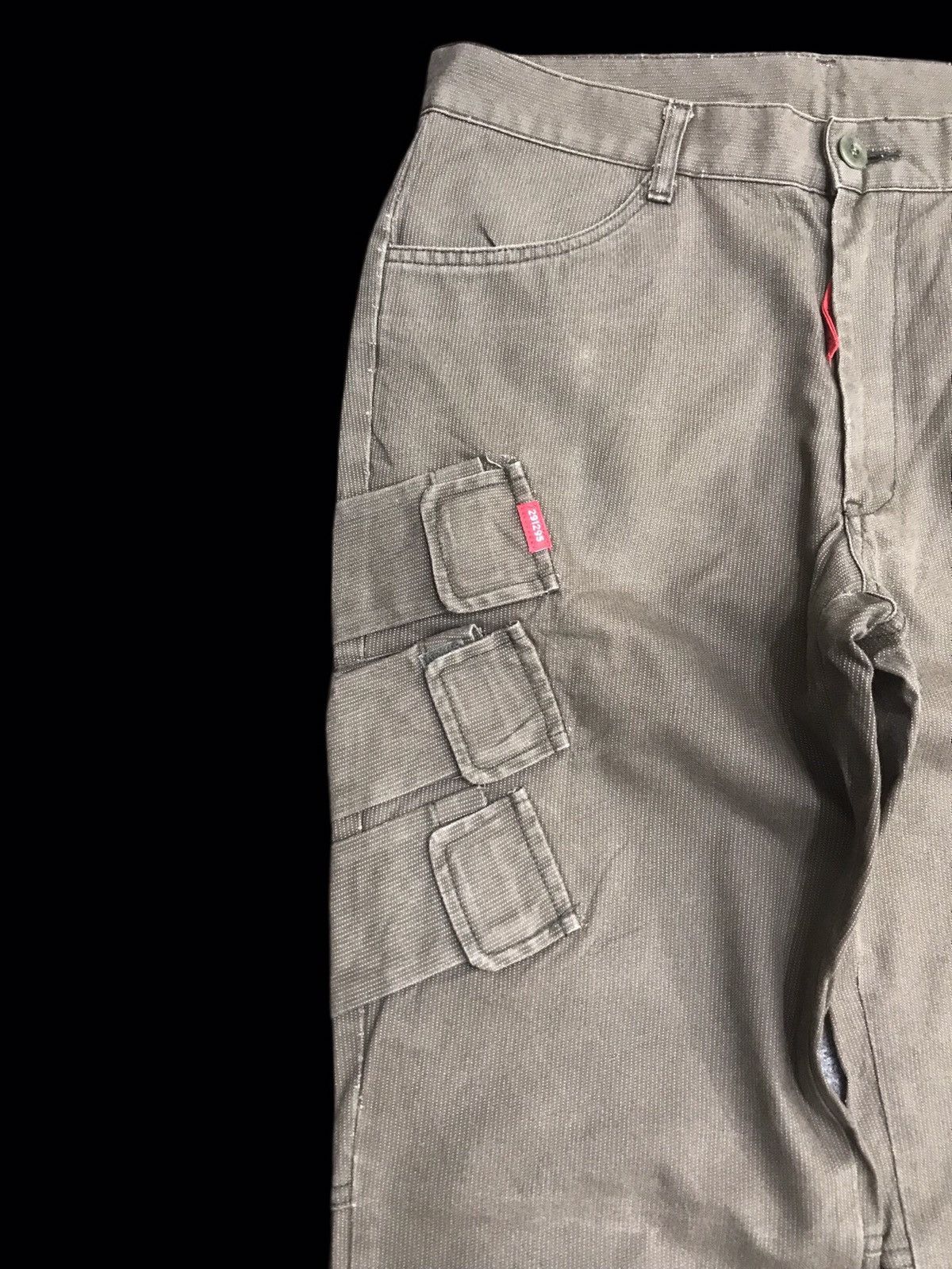 Japanese Brand 291295 HOMME Japan Tactical Number Nine Style Cargo Pant Size US 31 - 3 Thumbnail