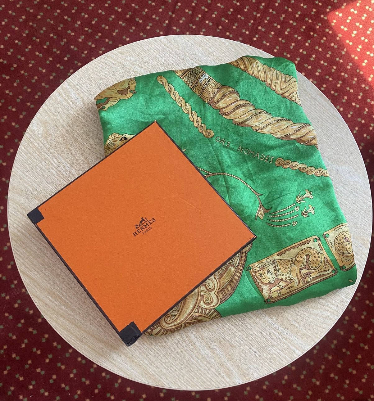 Hermes Hermes headscarf Ors Normades Size ONE SIZE - 9 Thumbnail
