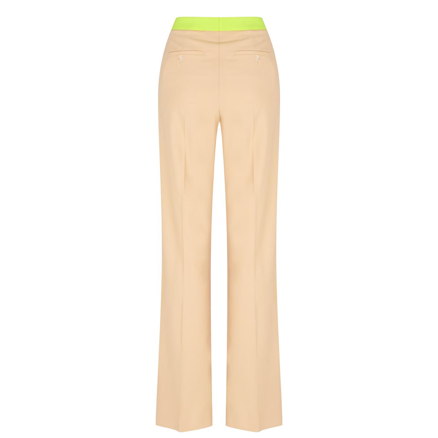 Off-White o1g2r1mq1224 Active Formal Trouser in Camel Size 34" / US 12 / IT 48 - 2 Thumbnail