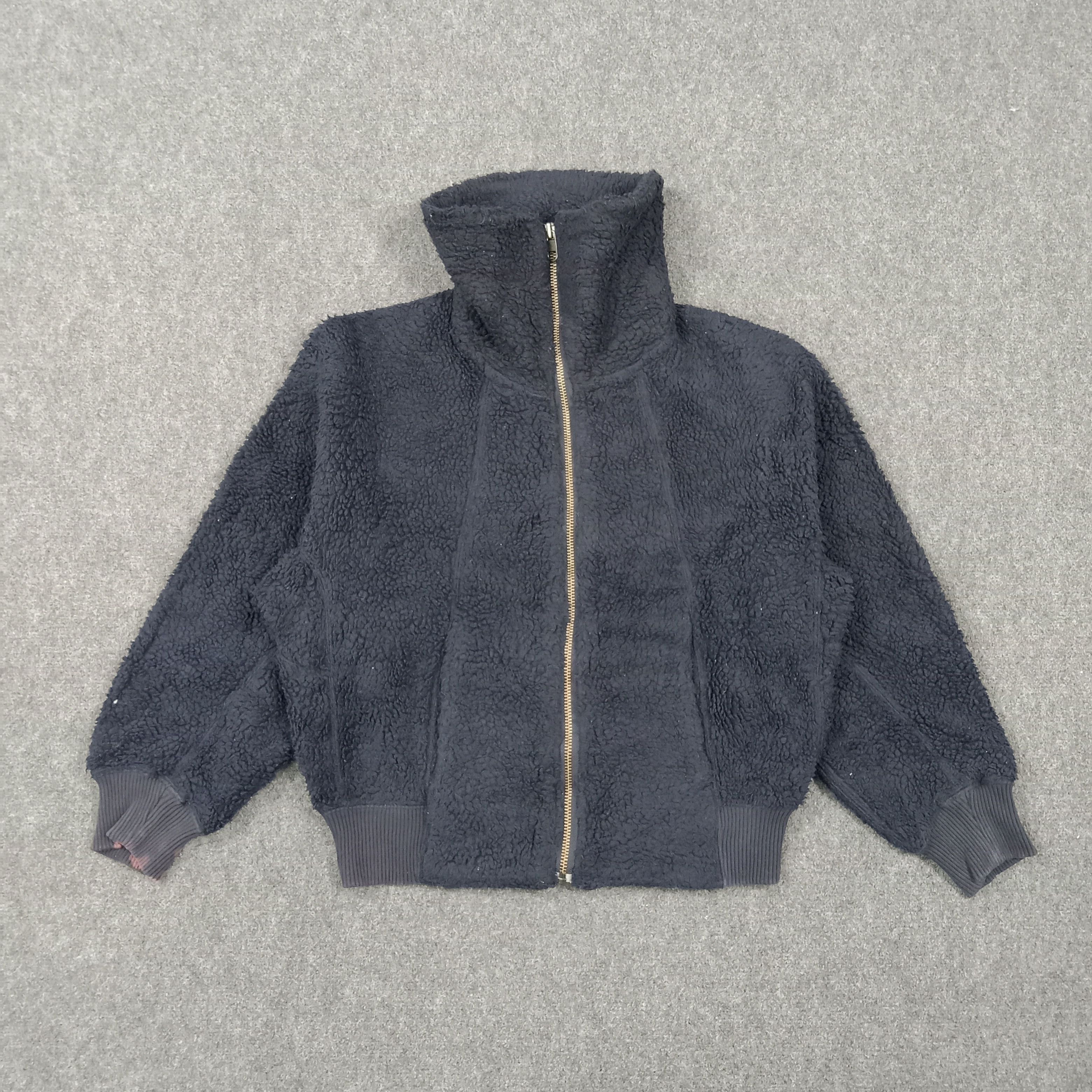 Undercover Undercover Uniqlo U Fleece Japanese Custom Jacket C274N16 Size US M / EU 48-50 / 2 - 3 Thumbnail