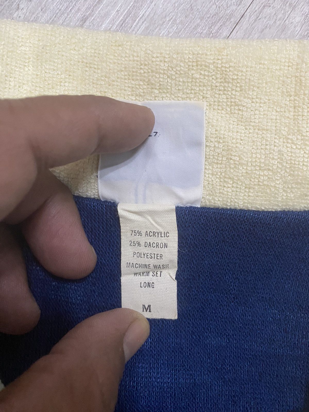 Vintage Vintage retro 70s collared polo towel tee size S Size US S / EU 44-46 / 1 - 8 Thumbnail