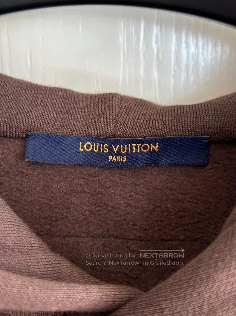 Louis Vuitton Louis Vuitton Embroidered organza bumblebee hoodie Size US L / EU 52-54 / 3 - 4 Thumbnail