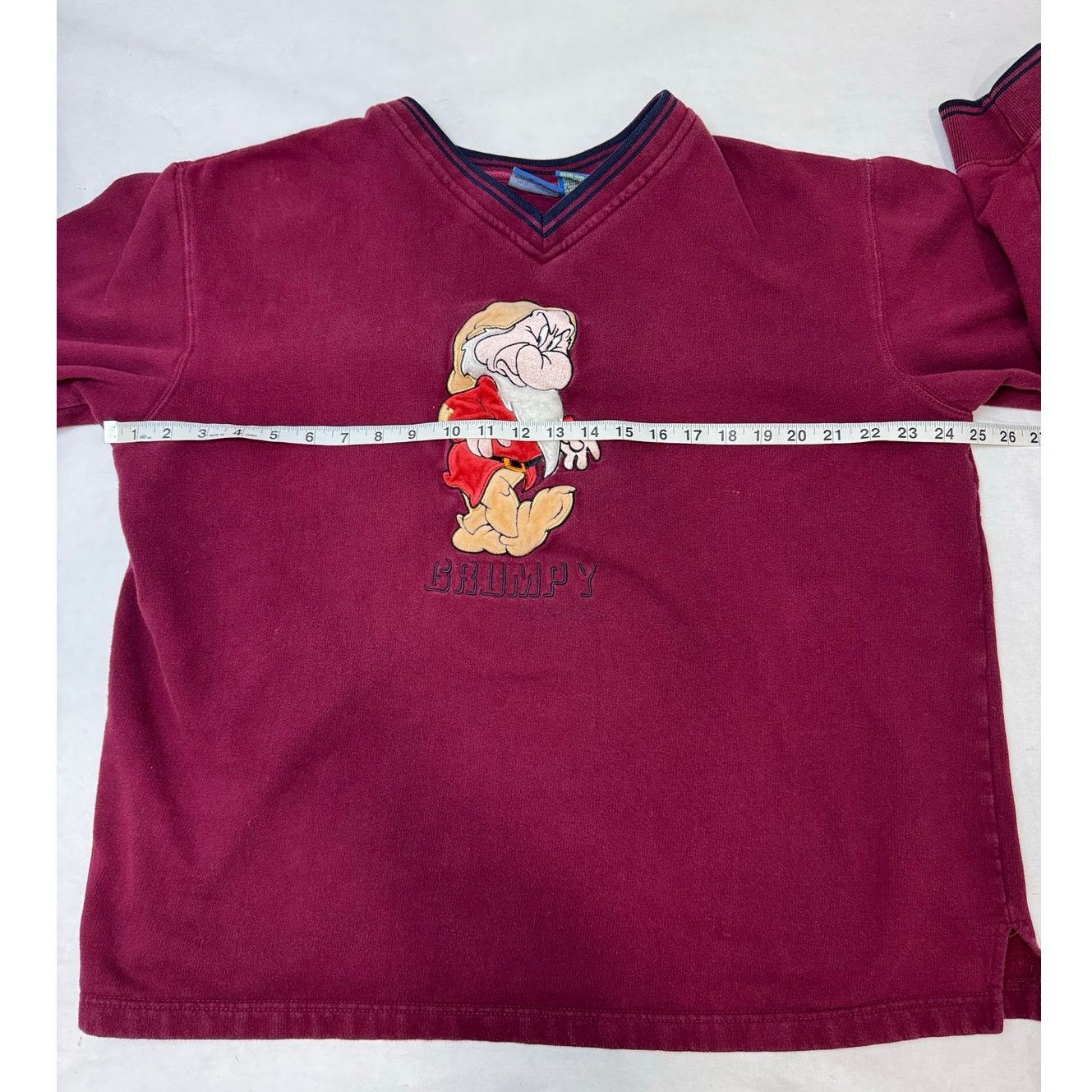 Disney Vintage Disney Classics Grumpy Snow White Sweatshirt Large Size L / US 10 / IT 46 - 4 Thumbnail