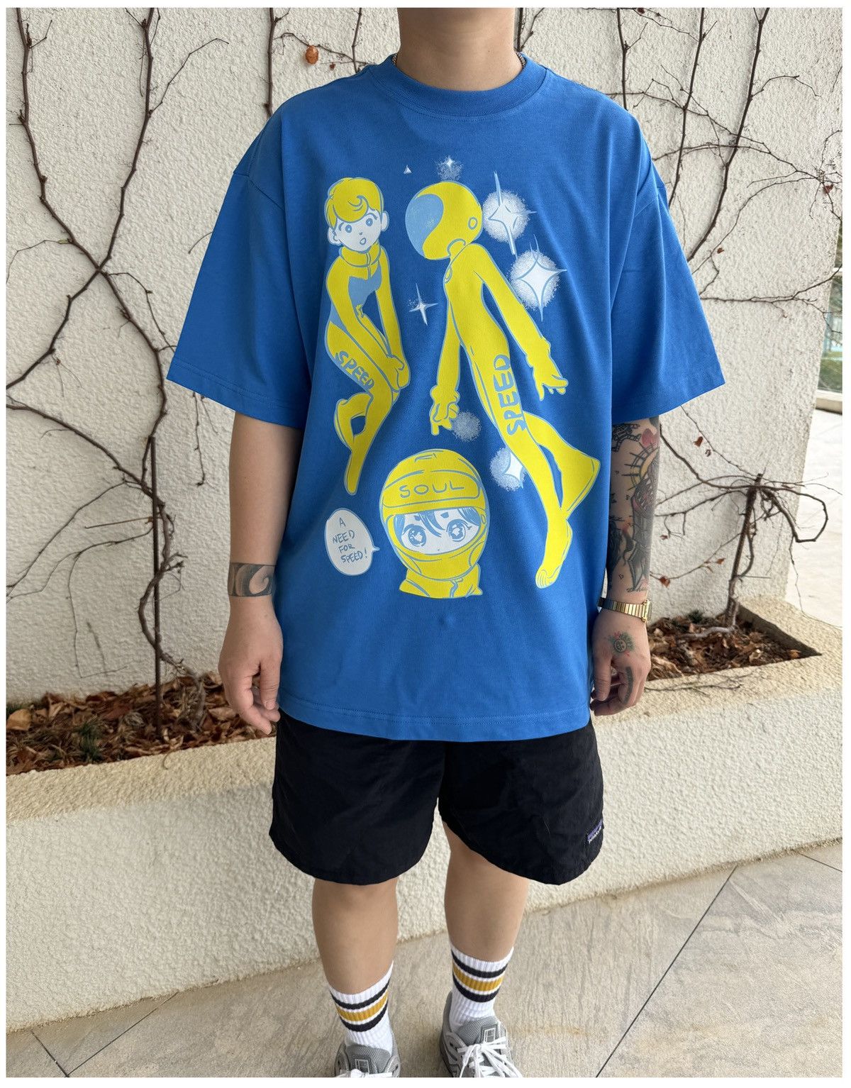 Japanese Brand × Vintage Retro punk shirt Size US L / EU 52-54 / 3 - 2 Thumbnail