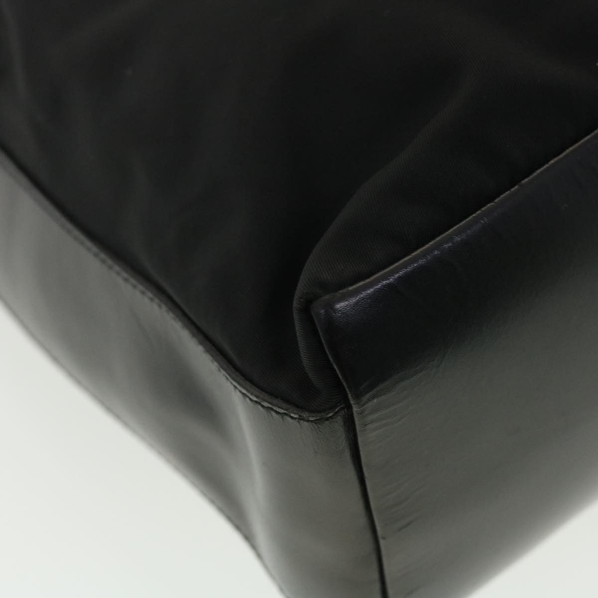 Prada PRADA Shoulder Bag Nylon Black Size ONE SIZE - 15 Thumbnail