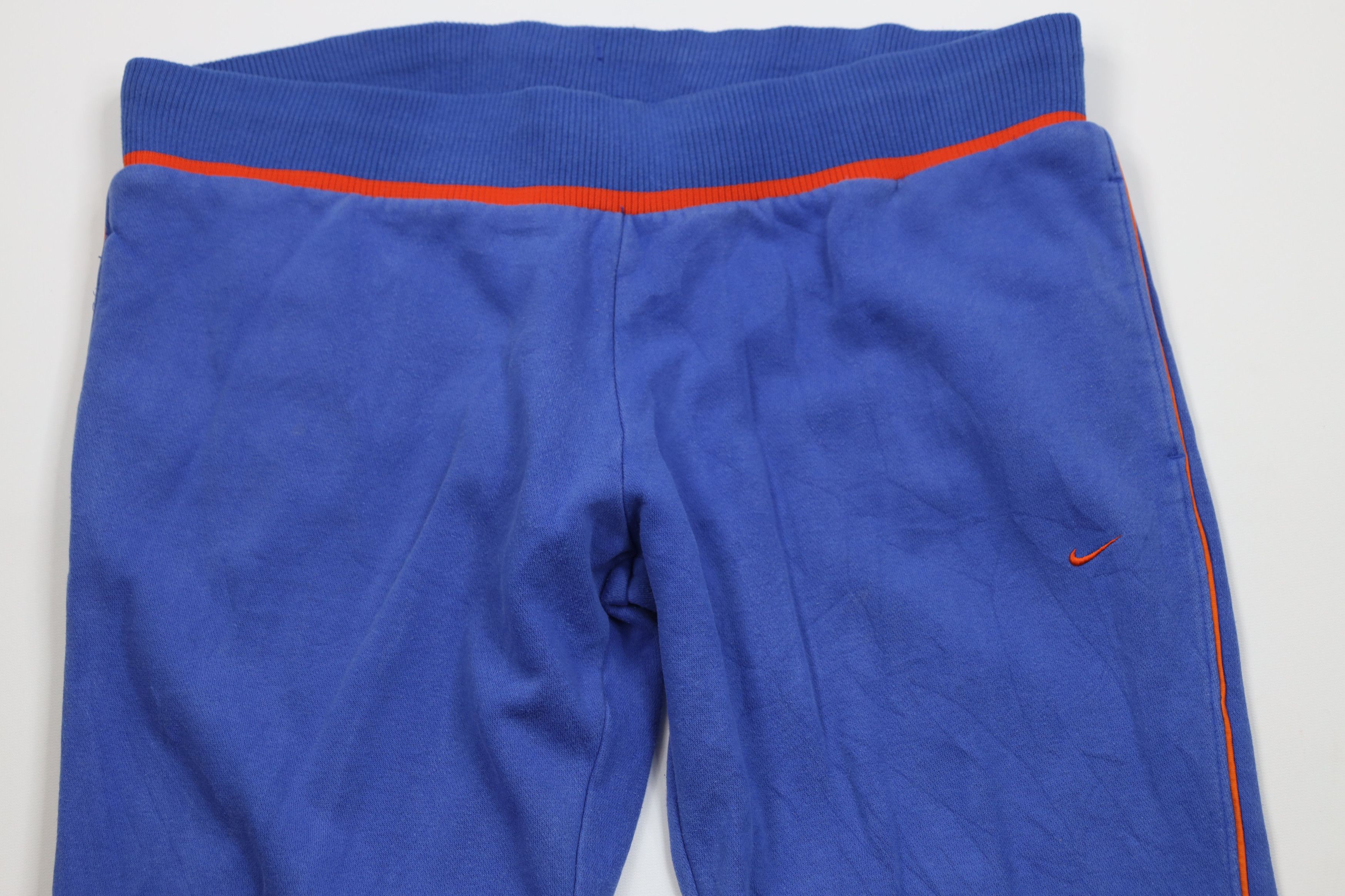 Nike Vintage Nike Swoosh Boise State University Wide Leg Pants Size 36" / US 14 / IT 50 - 2 Thumbnail