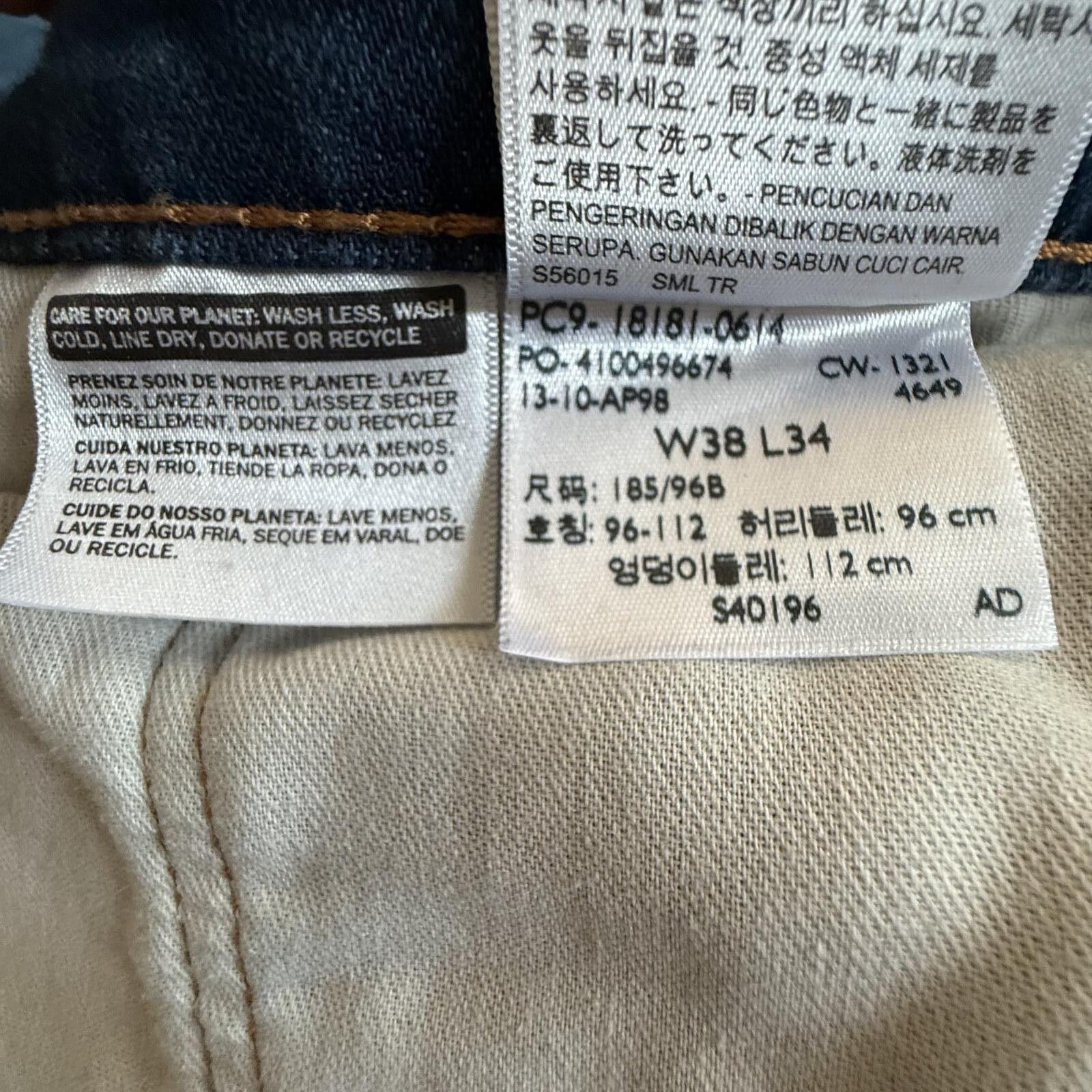 Levi's Levi's Classic 541 Blue Denim Jeans W38 L34 Size US 38 / EU 54 - 3 Thumbnail