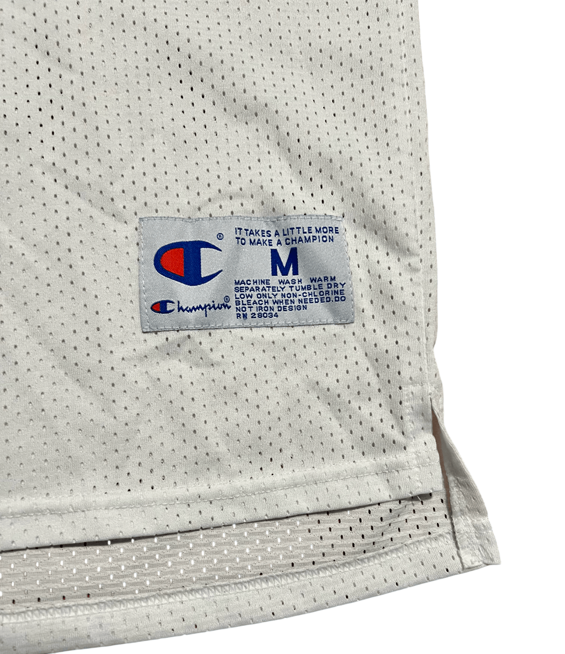 Champion Bill Murray Tune Squad Champion Embroidered White Jersey Size US M / EU 48-50 / 2 - 5 Thumbnail