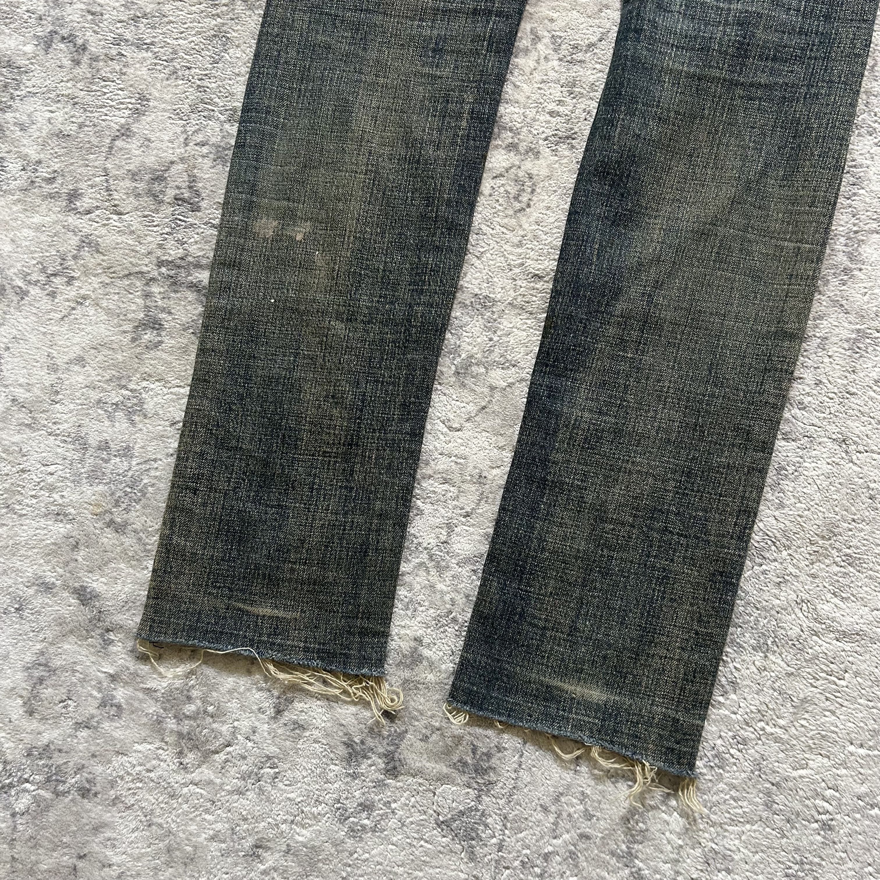 Dior Dior Homme Rust Denim Size US 27 - 9 Thumbnail