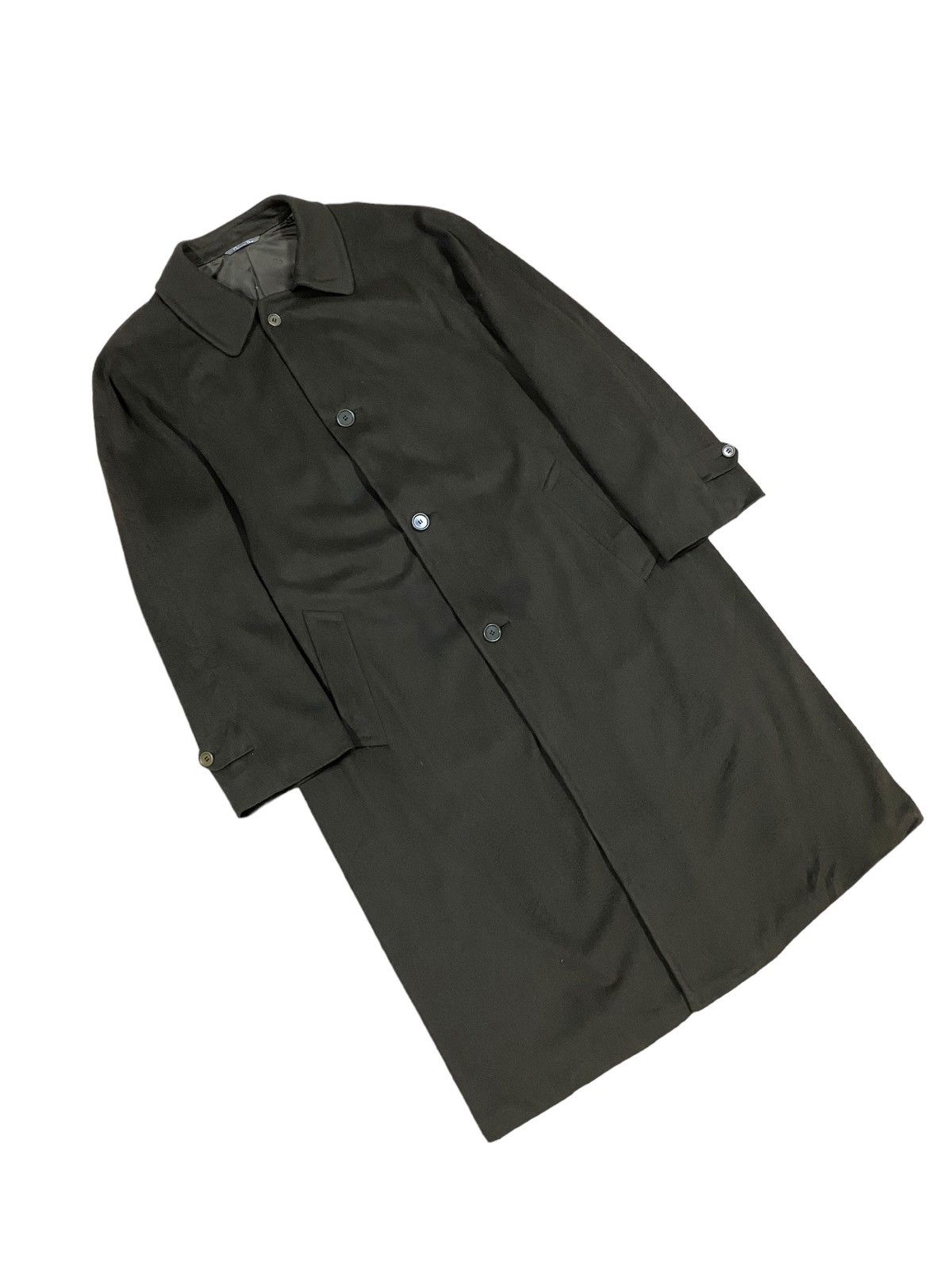Christian Dior Monsieur Vtg🔥Christian Dior Loro Piana Lana Cashmere Longjacket Size US M / EU 48-50 / 2 - 5 Thumbnail