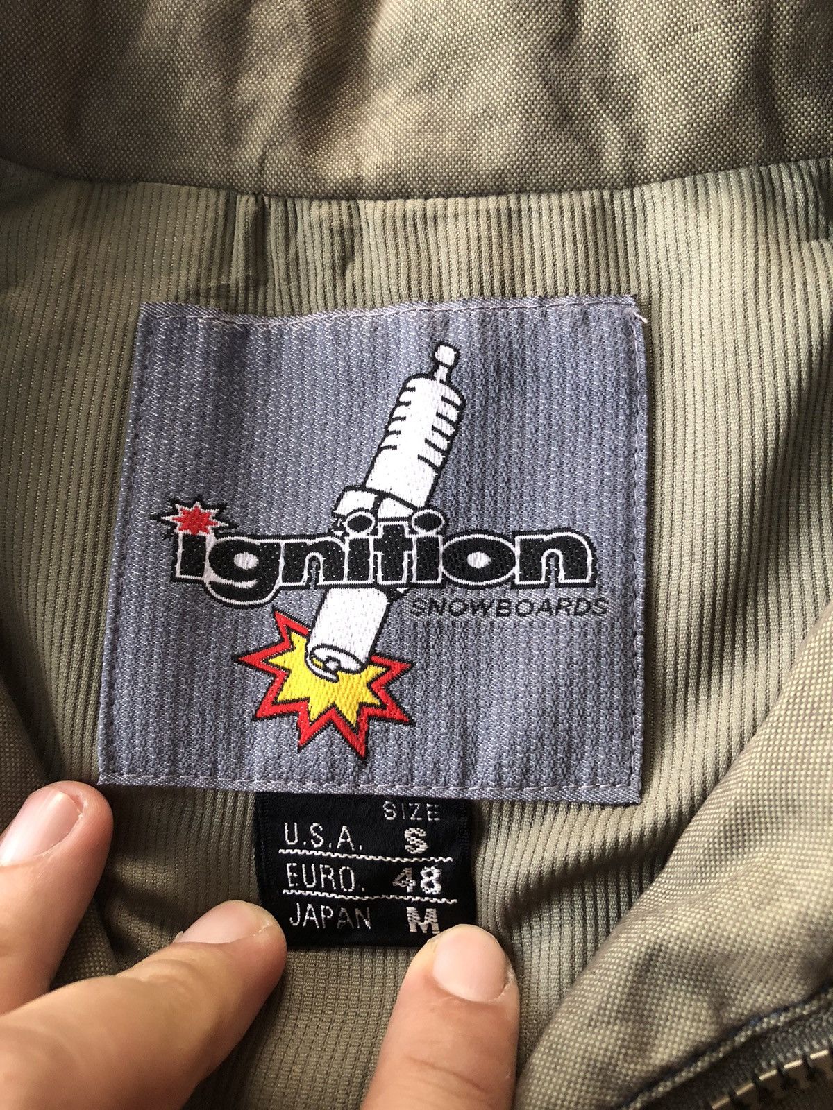 Japanese Brand Vintage Ignition Snowboard Denim Jacket Size US M / EU 48-50 / 2 - 15 Thumbnail