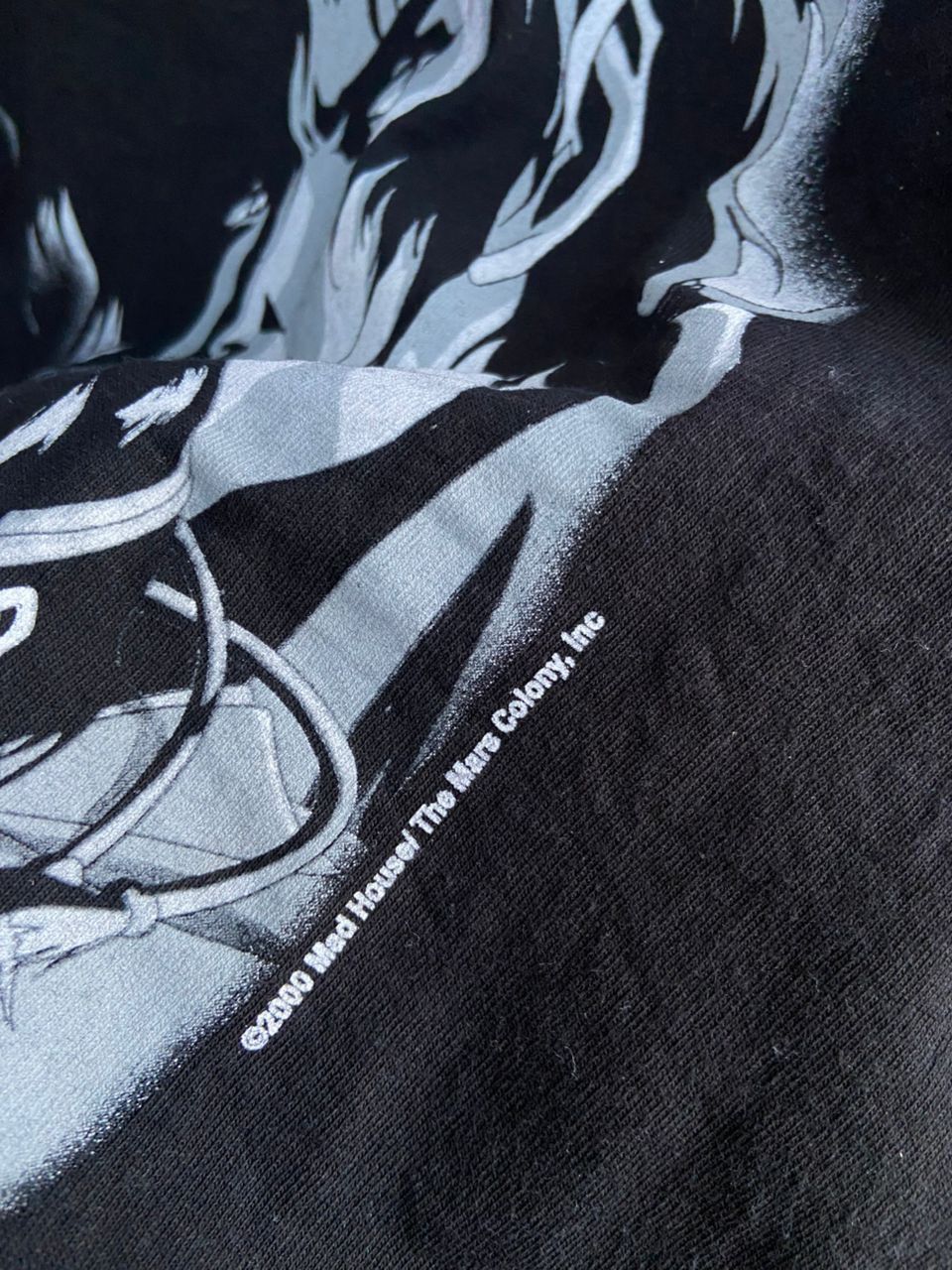 Vintage vintage 2000's ninja scroll anime mad house licensed t-shirt Size US XL / EU 56 / 4 - 3 Thumbnail