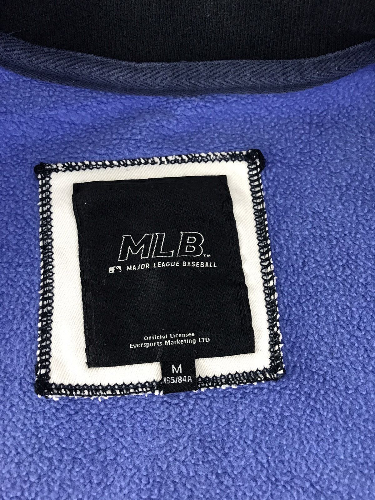 MLB Varsity Jacket MLB Boston RedSox Embroidery Logo Snap Button Size M / US 6-8 / IT 42-44 - 7 Thumbnail