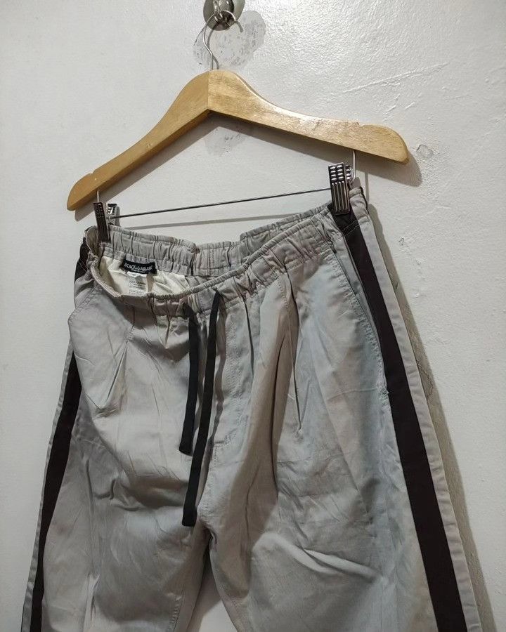 Dolce & Gabbana Dolce & Gabbana Sporty side-stripe wide stretch pants Size US 32 / EU 48 - 10 Thumbnail