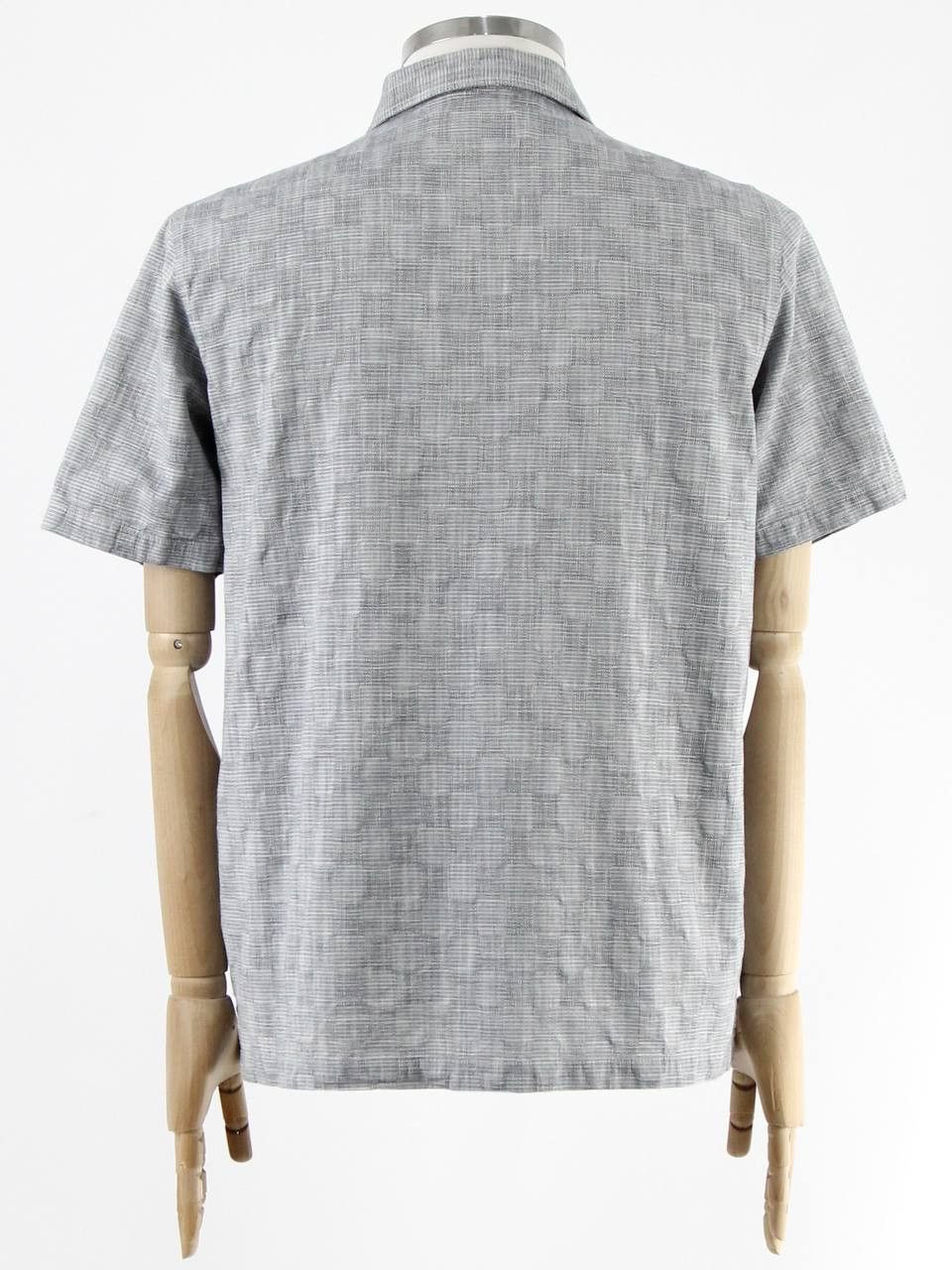 Folk FOLK Checkered shirt with pockets and short sleeves Size US M / EU 48-50 / 2 - 3 Thumbnail