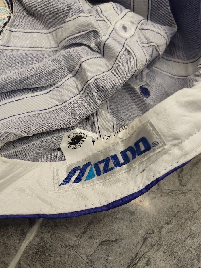 Mizuno Vintage Mizuno Biwako Ekiden Cap Hat Size ONE SIZE - 6 Thumbnail