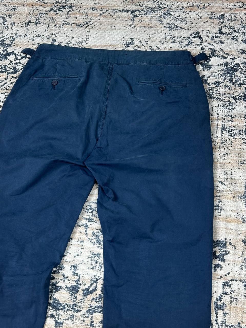 Orlebar Brown Orlebar Brown Classic Casual Navy Chino Pants Size US 34 / EU 50 - 8 Thumbnail