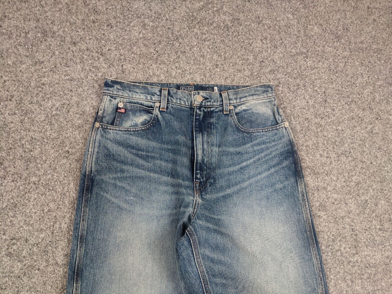 Ralph Lauren Ralph Lauren team usa Design collection Mom Womens Jeans Size 28" / US 6 / IT 42 - 6 Thumbnail