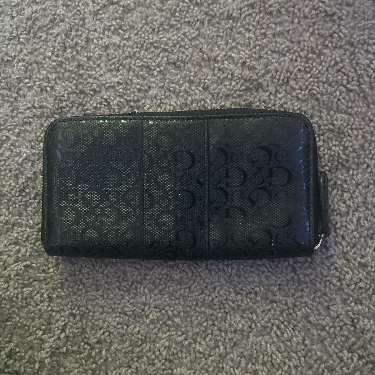 Guess Black and silver Guess wallet bag Size ONE SIZE - 2 Thumbnail