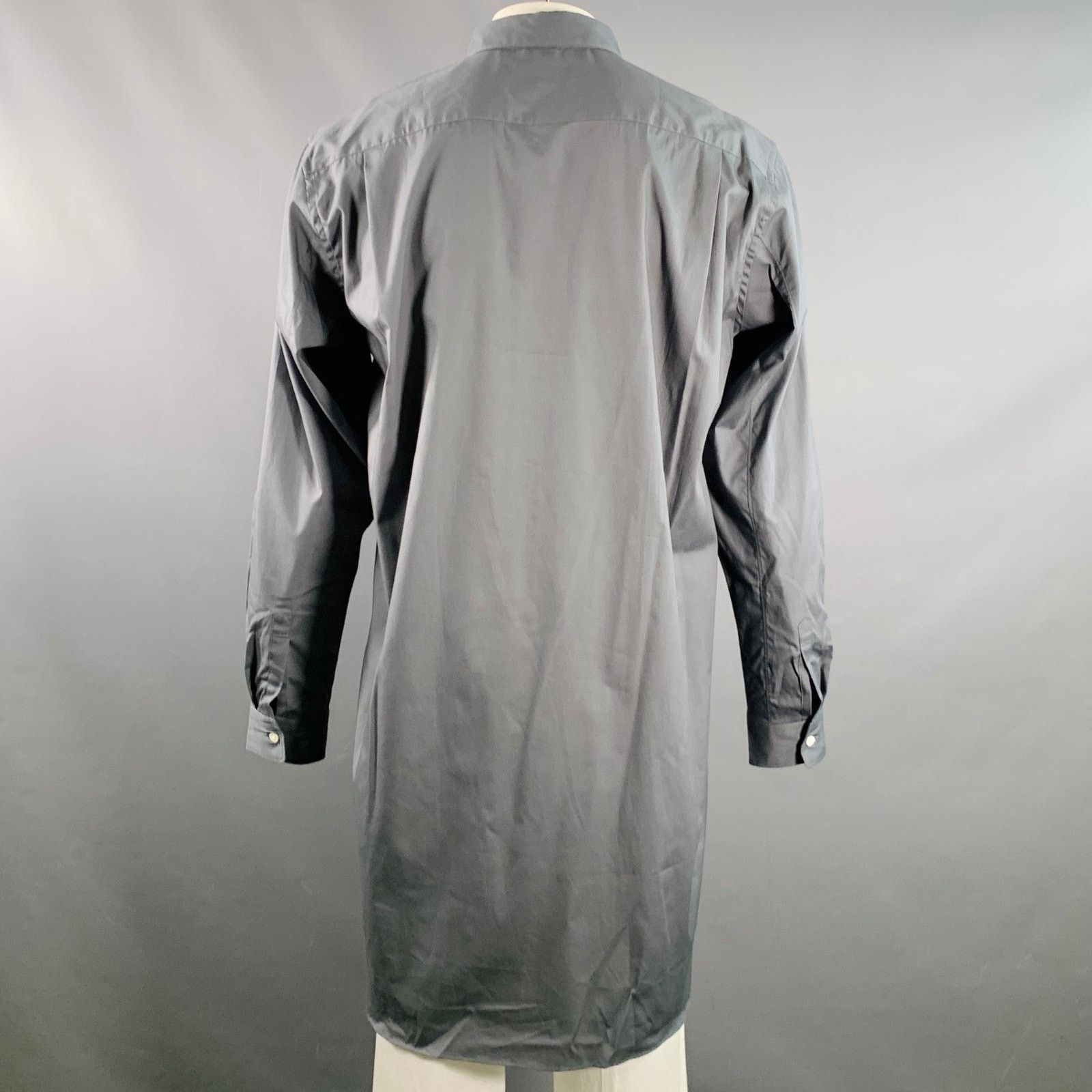 Comme des Garcons COMME des GARCONS HOMME PLUS XL Longline Long Sleeve Shirt Size US XL / EU 56 / 4 - 3 Thumbnail