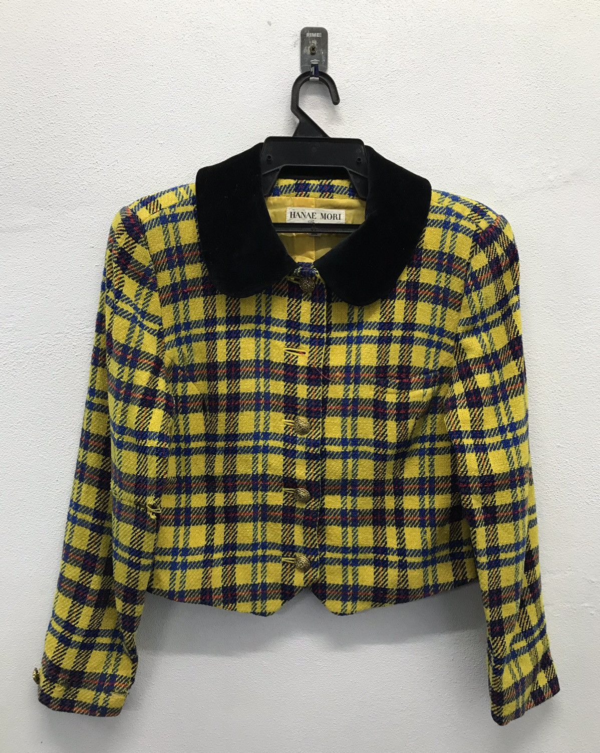 Vintage Hanae Mori Boutique Jacket