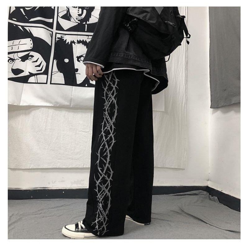 Designer × Japanese Brand Japanese Oversize Y2k Sweatpant Size US 32 / EU 48 - 4 Thumbnail