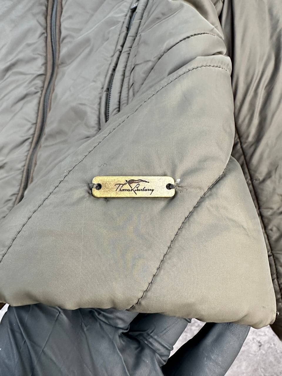 Burberry Thomas Burberry by Burberry Quilted Puffer Nylon Jacket Size S / US 4 / IT 40 - 12 Thumbnail
