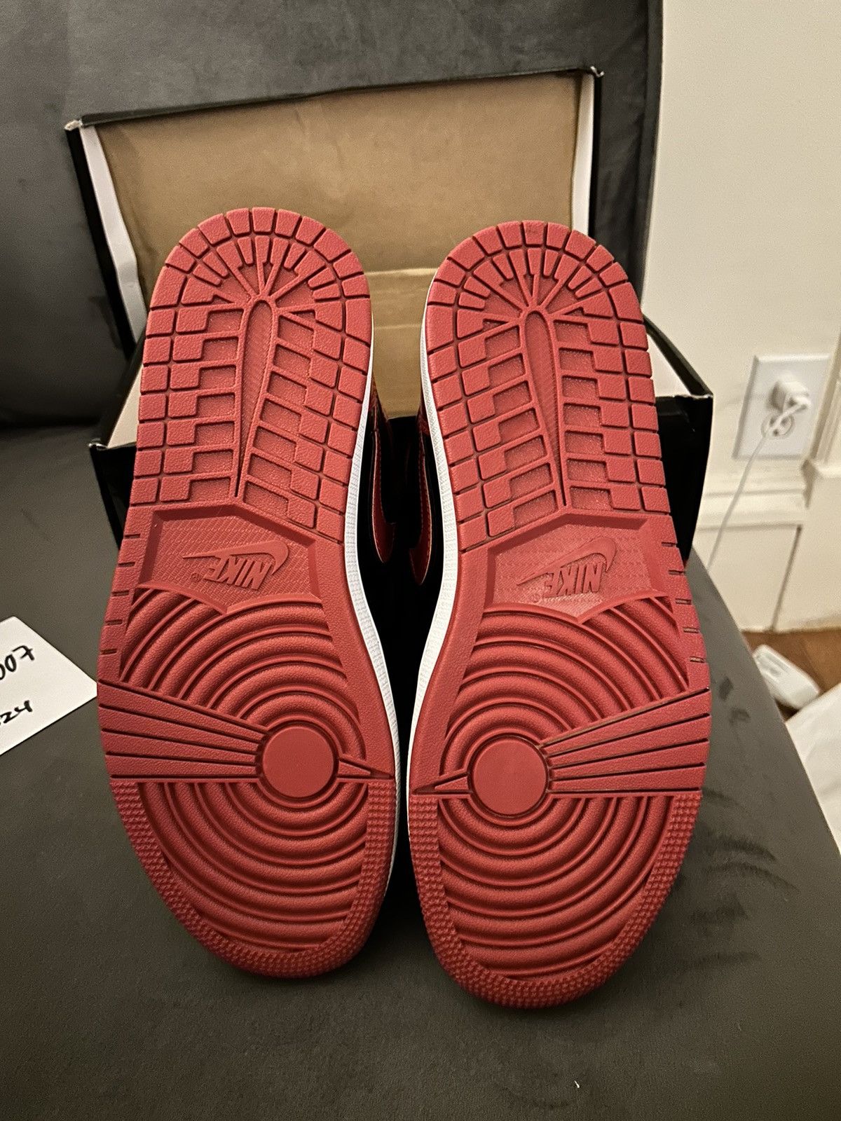 Jordan Brand × Nike Jordan 1 retro “patent bred” Size US 8.5 / EU 41-42 - 7 Thumbnail