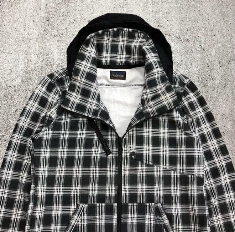 Nicole Club 2000s Nicole Club For Men Goa Bono Style Jacket Plaid Size US M / EU 48-50 / 2 - 3 Thumbnail
