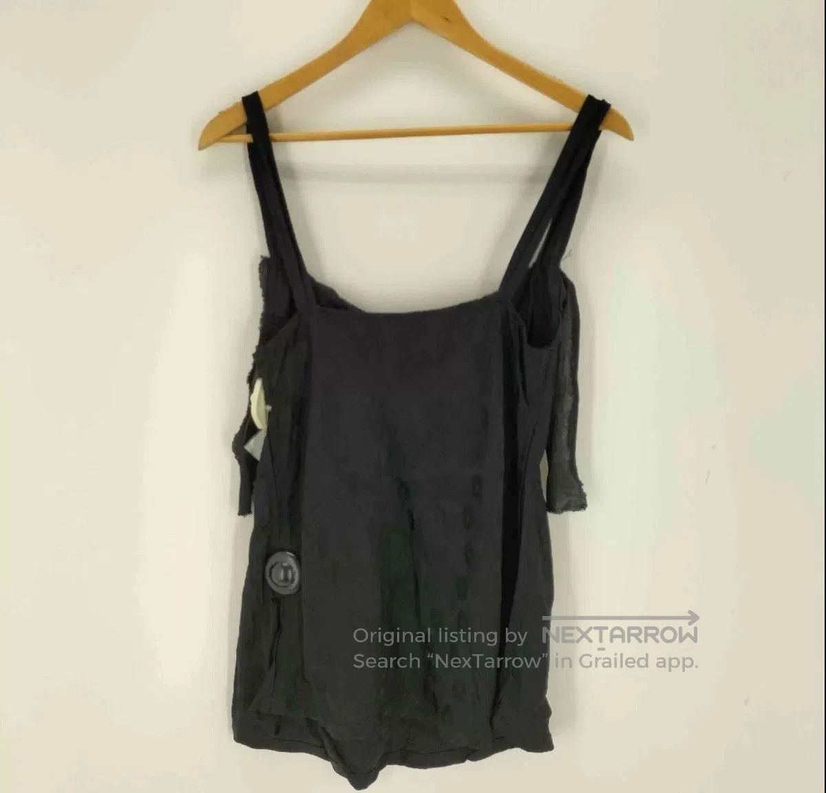 Comme des Garcons COMME des GARCONS 06AW Floral Lace Camisole. Size M / US 6-8 / IT 42-44 - 2 Thumbnail