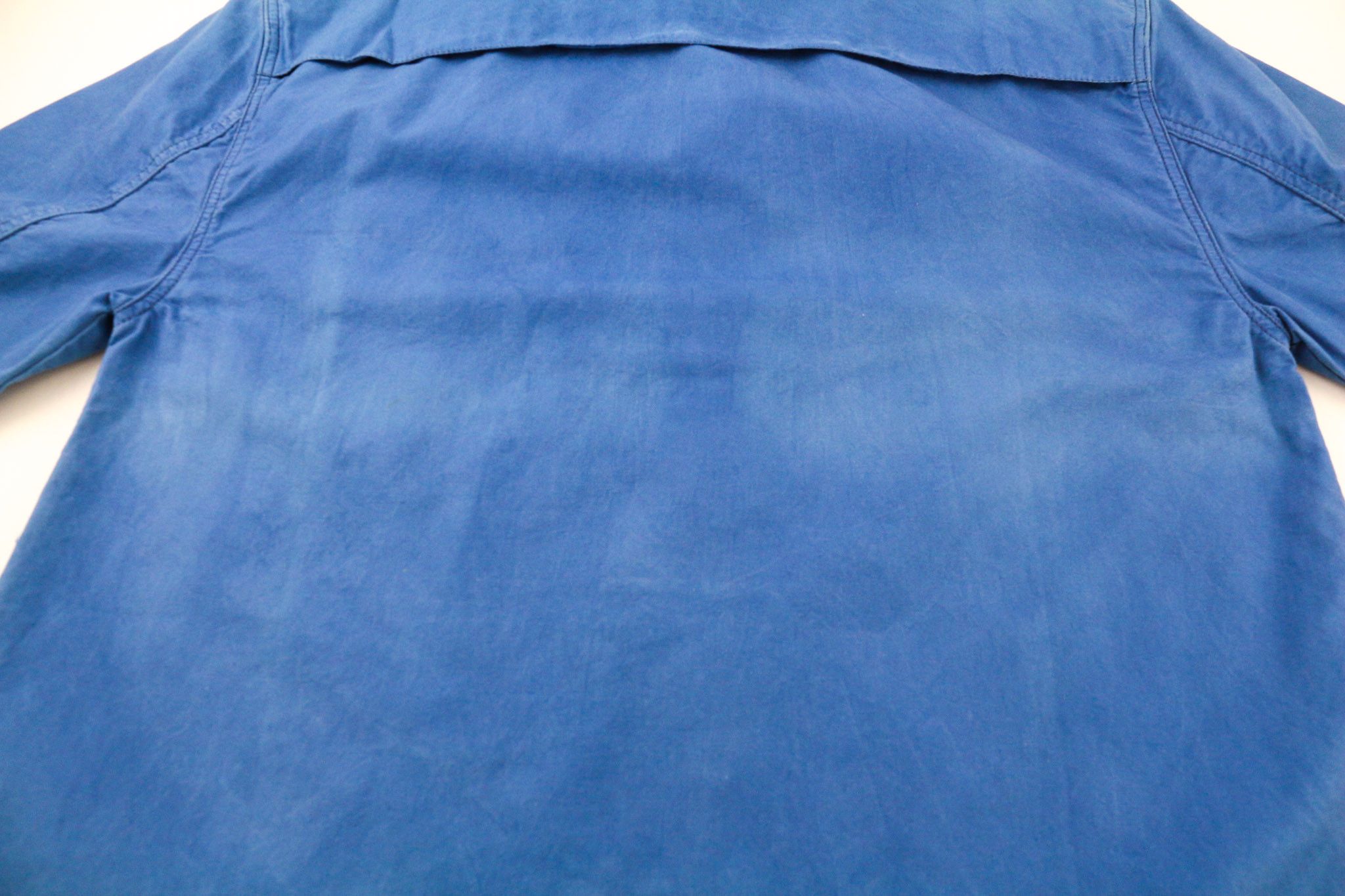 Nudie Jeans GUADO M 1/4 Button Neck Pocket Logo Blue Shirt 80734 Size US M / EU 48-50 / 2 - 8 Thumbnail