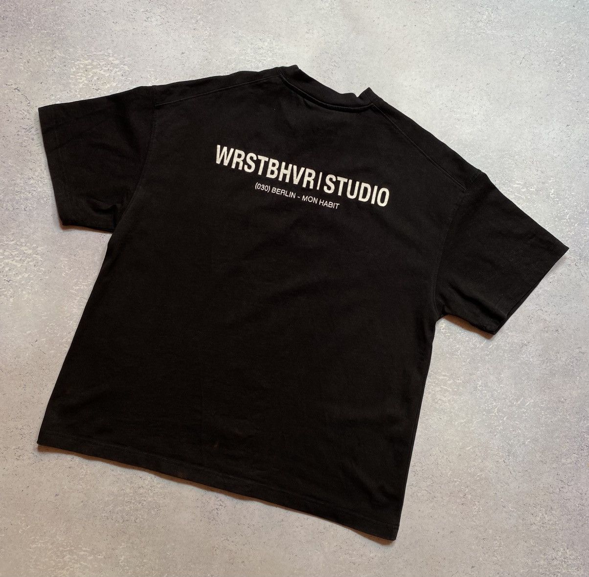 Other WRSTBHVR Studio T-Shirt Size US L / EU 52-54 / 3 - 2 Thumbnail