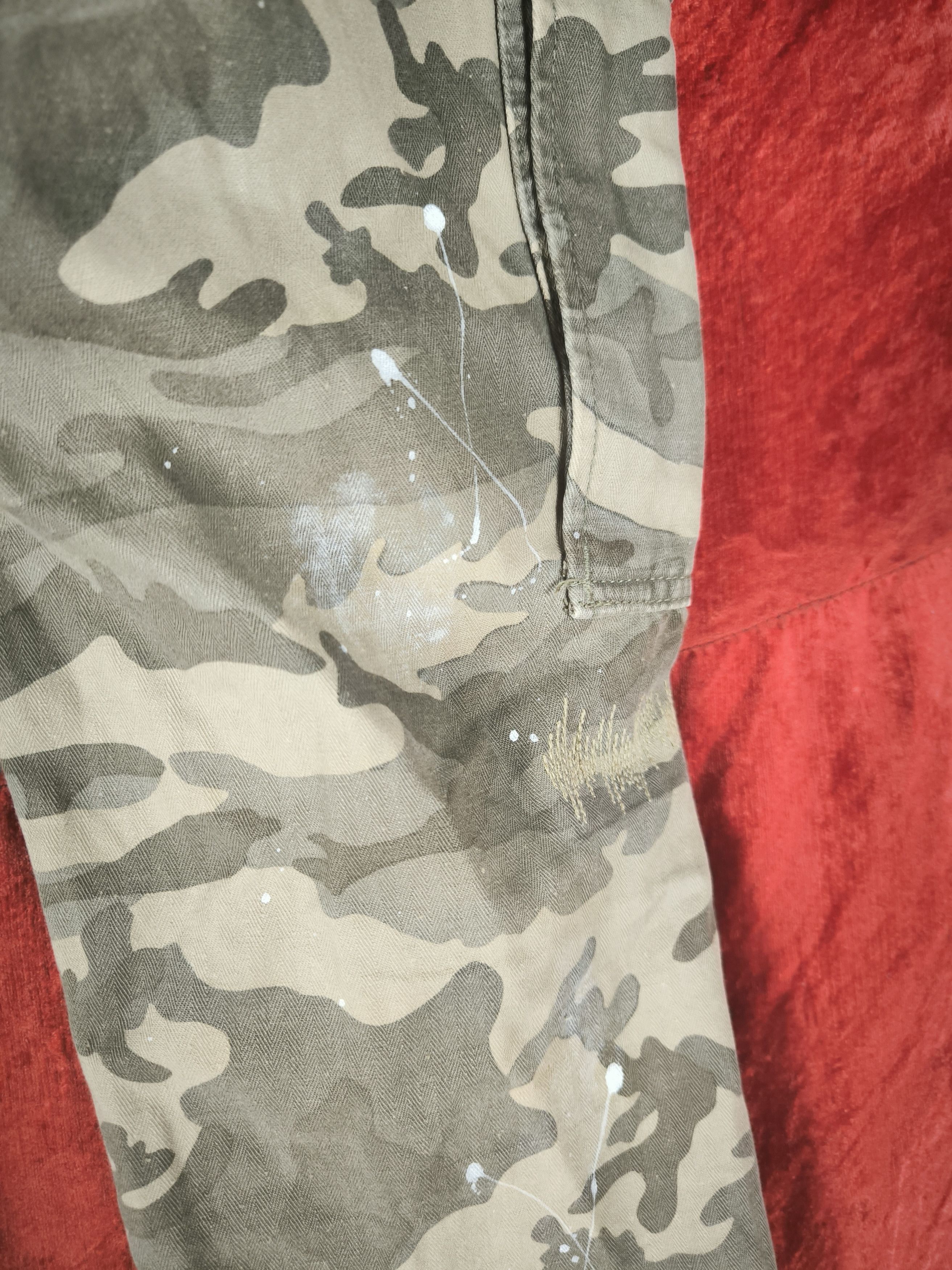 Sophnet. × Vintage Camo Splash Painter Cargo Size US 33 - 12 Thumbnail