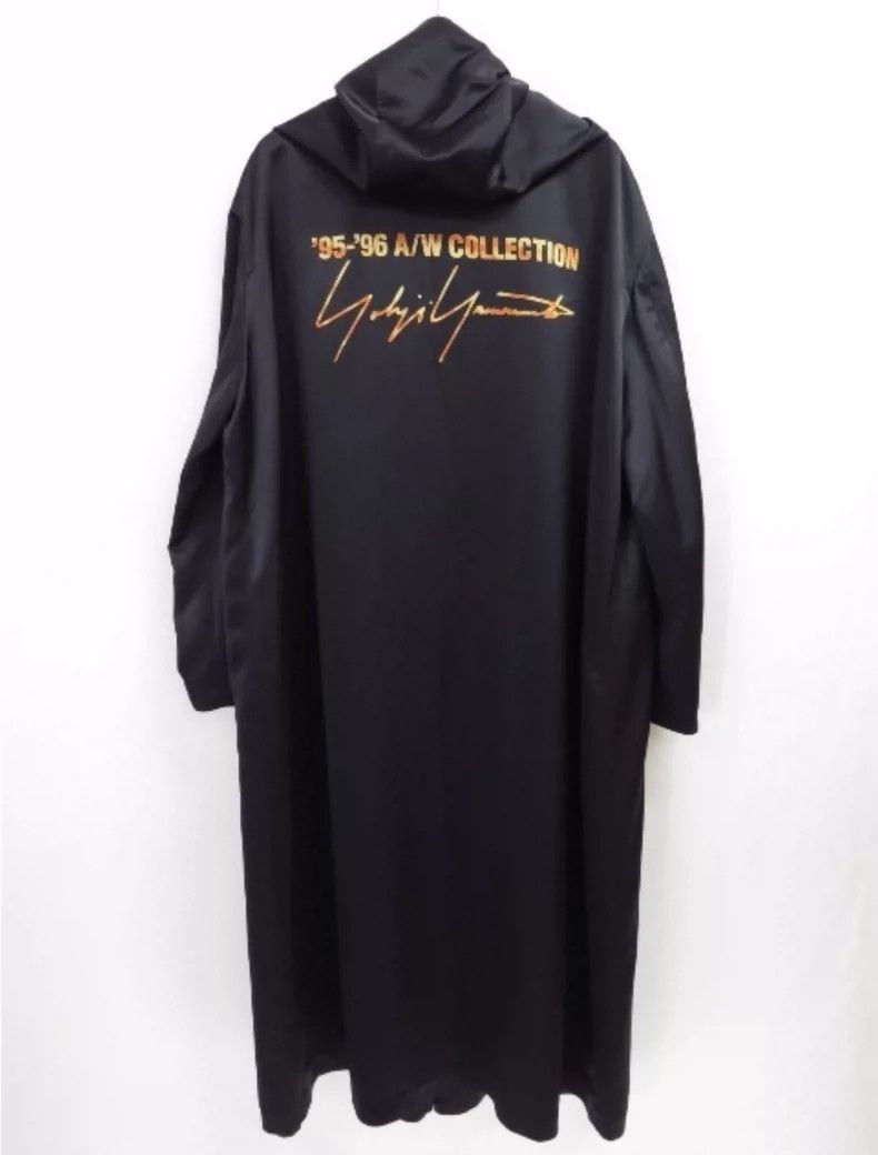 Yohji Yamamoto Yohji Yamamoto 1995AW Deer Narukan Period Hooded Long Coat Size US M / EU 48-50 / 2 - 3 Thumbnail