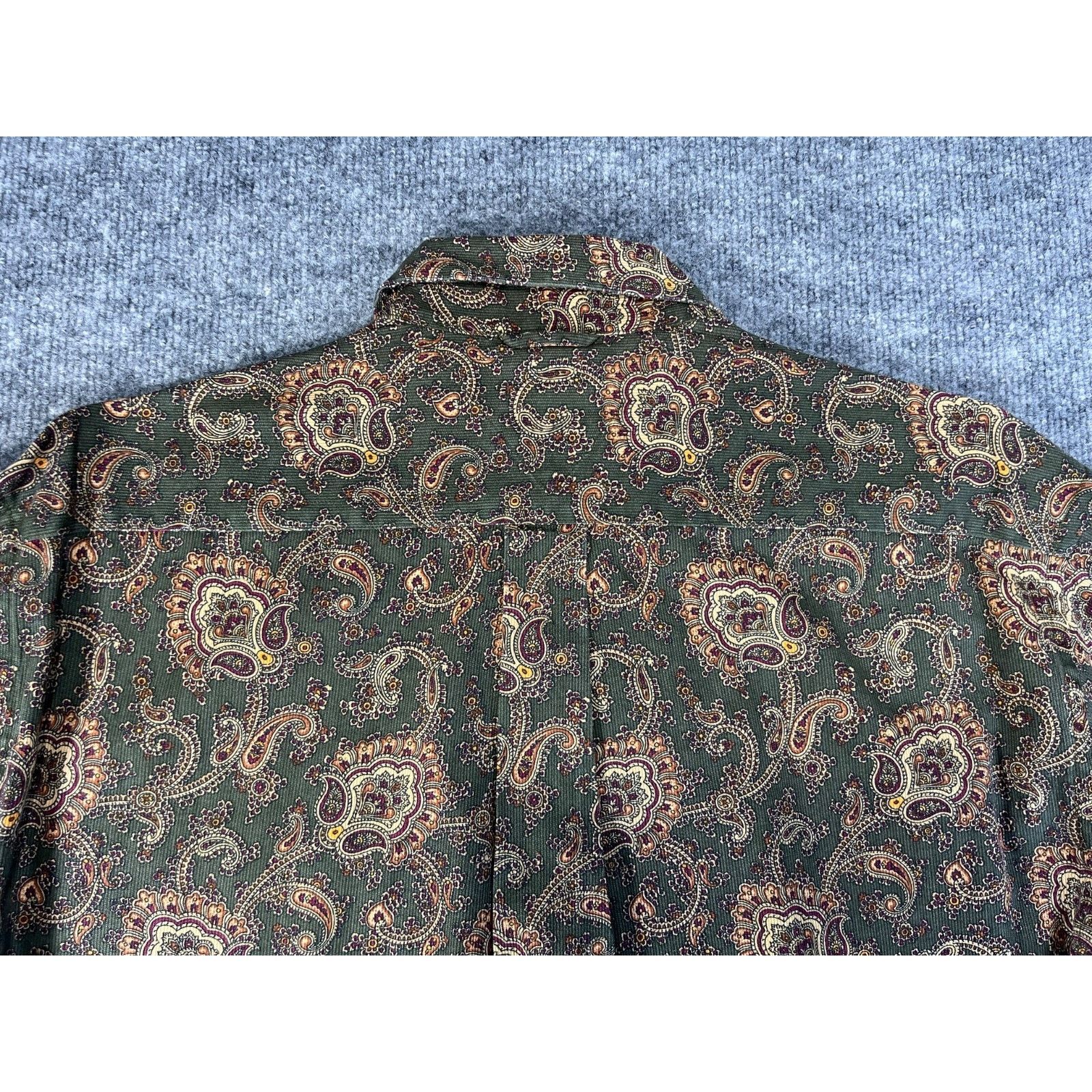 Tommy Hilfiger Tommy Hilfiger Shirt Mens M Paisley Button Long Sleeve 90s Size US M / EU 48-50 / 2 - 22 Thumbnail