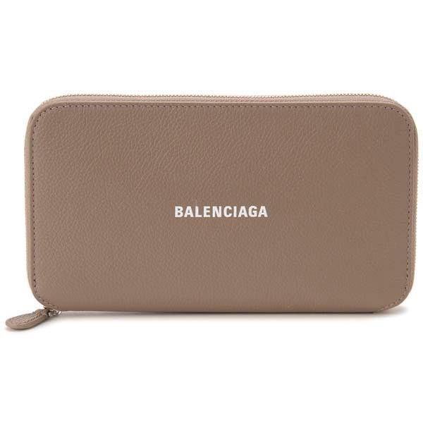 Balenciaga o1w1db10125 Size: OS / Cash Continental Wallet Beige Size ONE SIZE - 1 Thumbnail