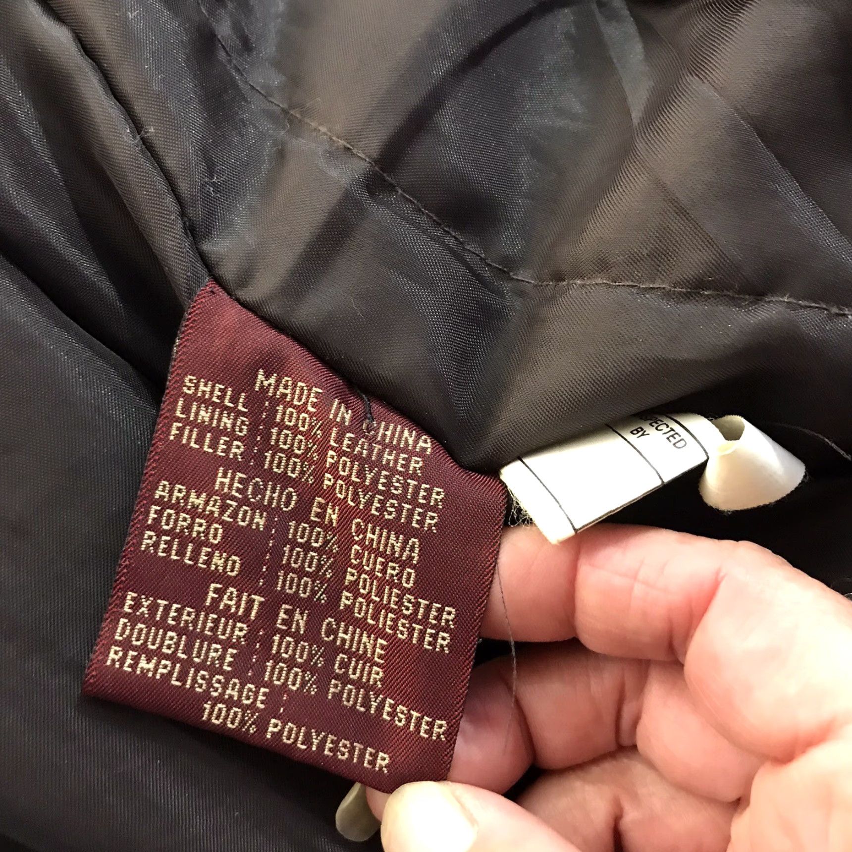 G-III VINTAGE G-III Brown Leather Jacket Womens Size S Insulated Hooded Long Overcoat Fall Winter Casual Size S / US 4 / IT 40 - 6 Thumbnail