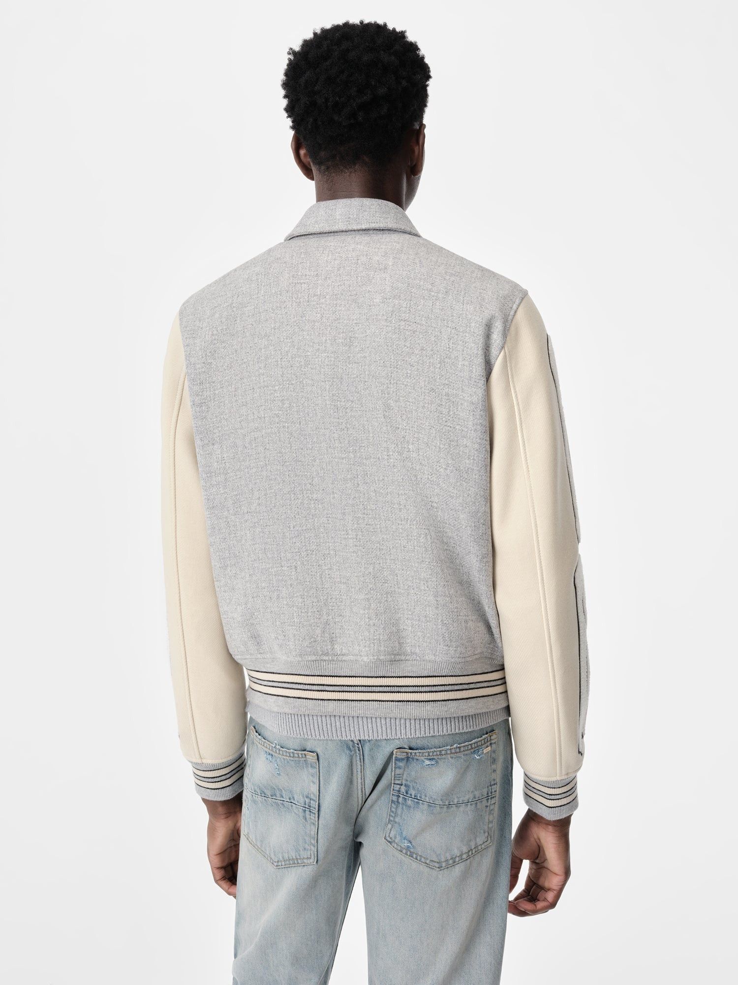 Amiri o1s1wg110925 Bones Jacket in Multicolor Size US XL / EU 56 / 4 - 4 Thumbnail