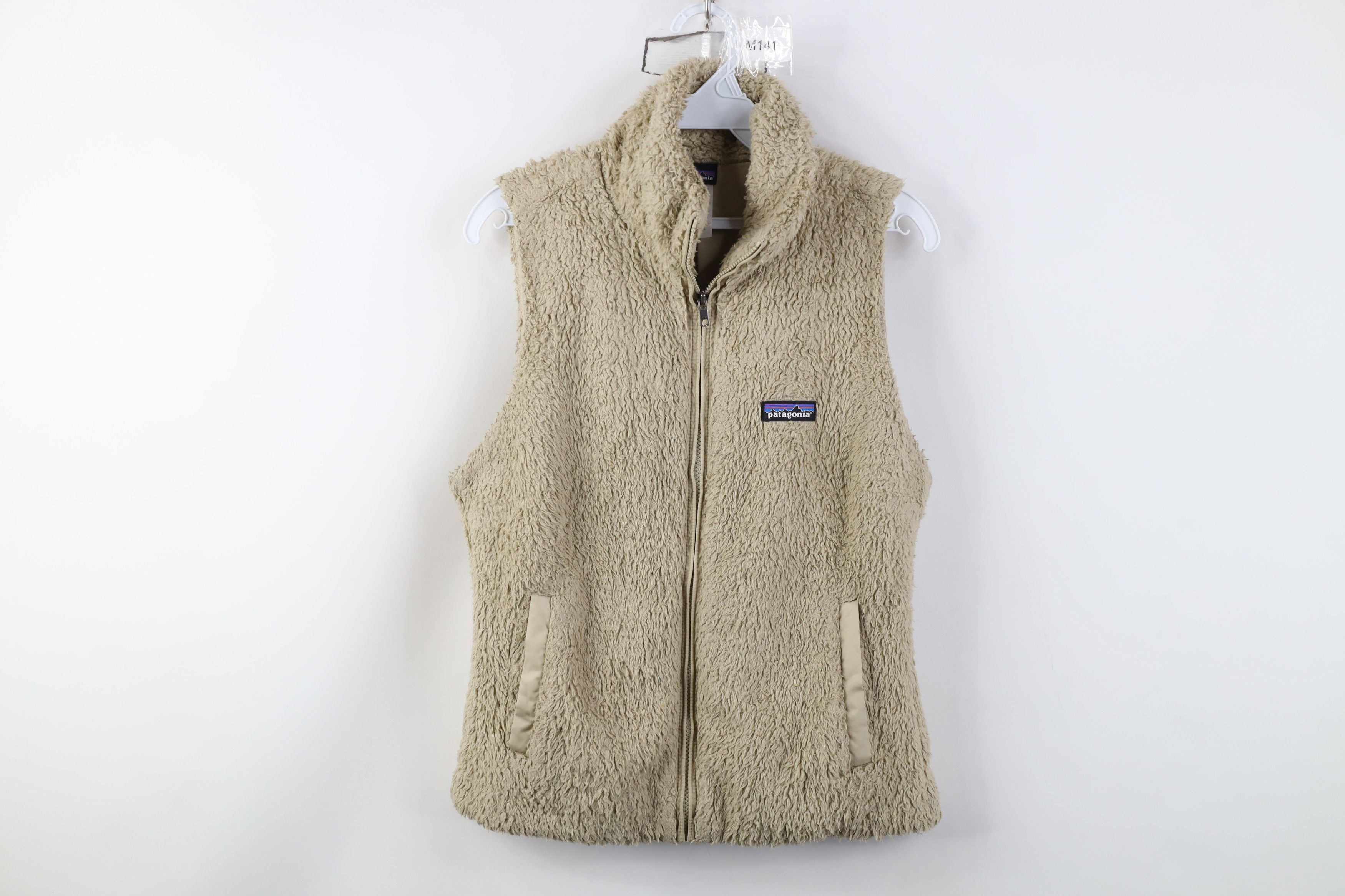 Patagonia Patagonia Spell High Pile Fleece Los Gatos Vest Jacket Beige Size M / US 6-8 / IT 42-44 - 1 Thumbnail