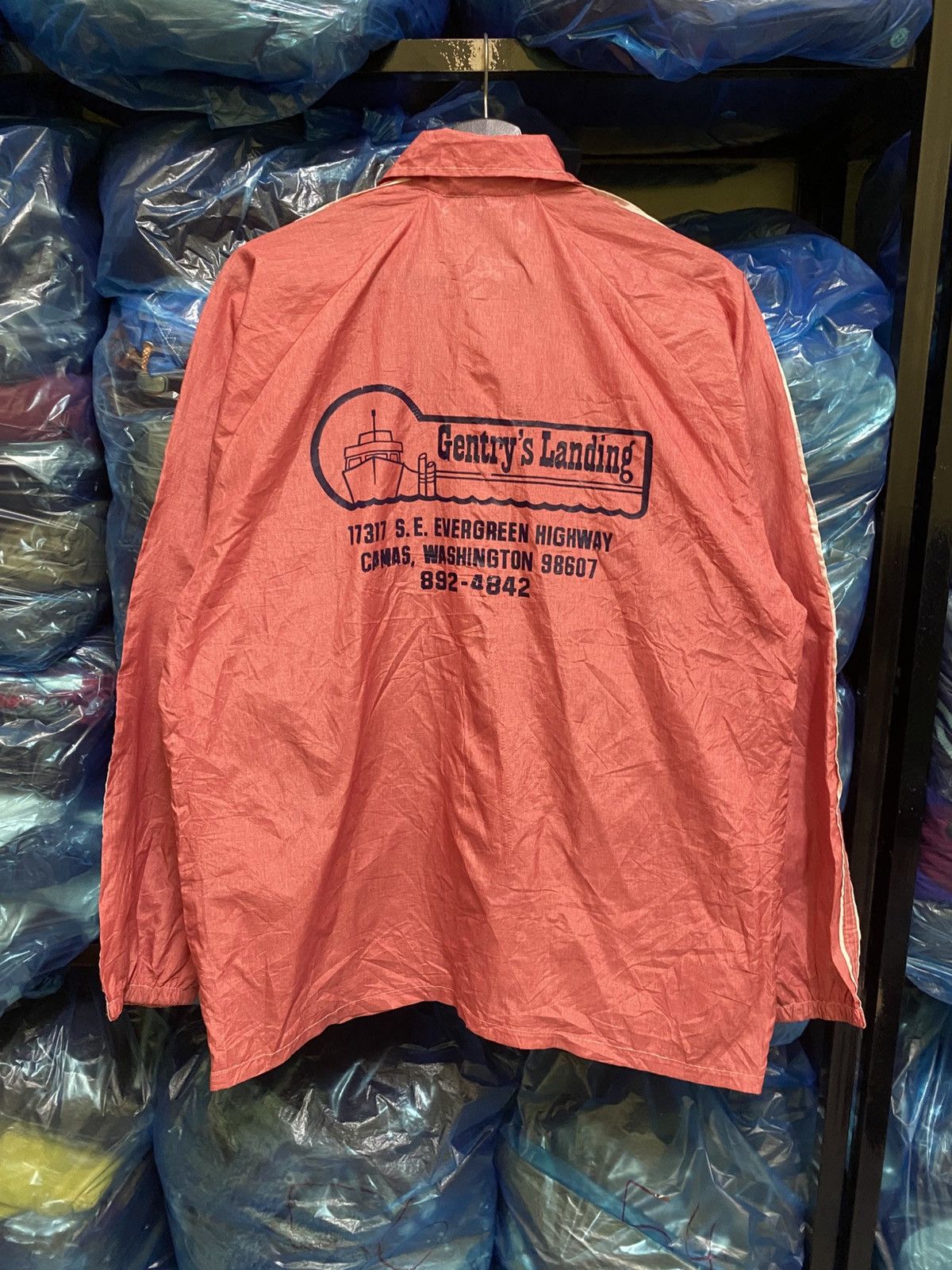 Other VINTAGE 80S HUFFORD WINDBREAKER JACKET MADE IN USA Size US M / EU 48-50 / 2 - 7 Thumbnail