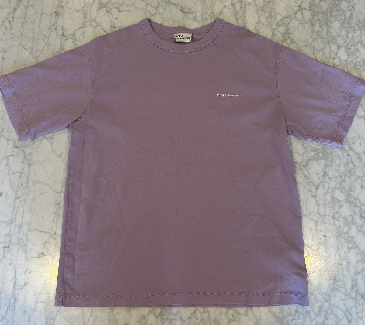 Drole De Monsieur Mens Drôle de Monsieur T-Shirt Size US XXL / EU 58 / 5 - 1 Thumbnail
