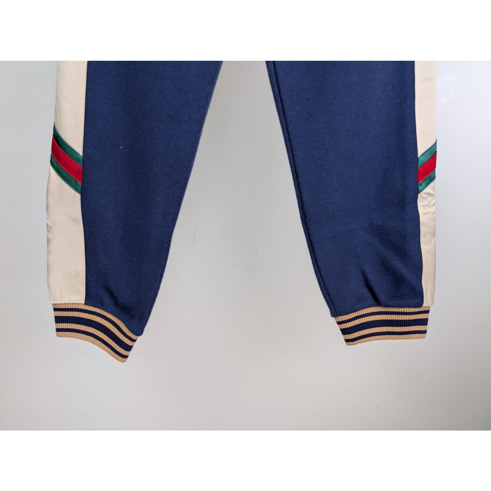 Gucci o1rshd1 Wool Jersey Jogging Pants in Multicolor Size US 34 / EU 50 - 3 Thumbnail